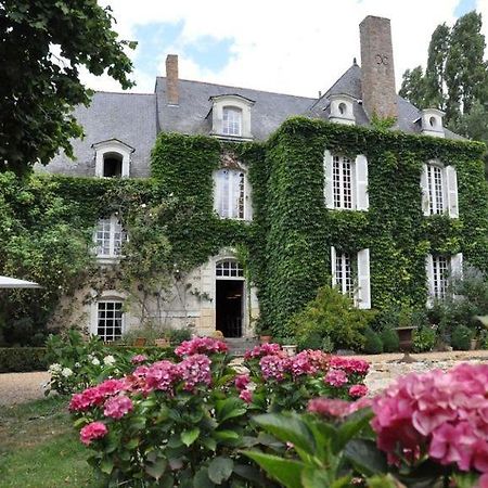 La Marronniere Otel Cheffes-sur-Sarthe Dış mekan fotoğraf