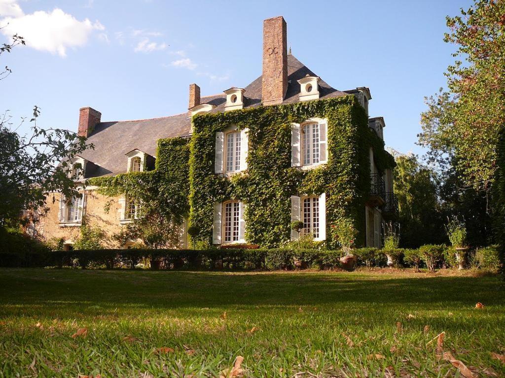 La Marronniere Otel Cheffes-sur-Sarthe Dış mekan fotoğraf