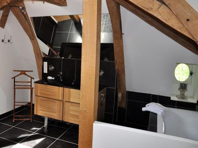 La Marronniere Otel Cheffes-sur-Sarthe Oda fotoğraf