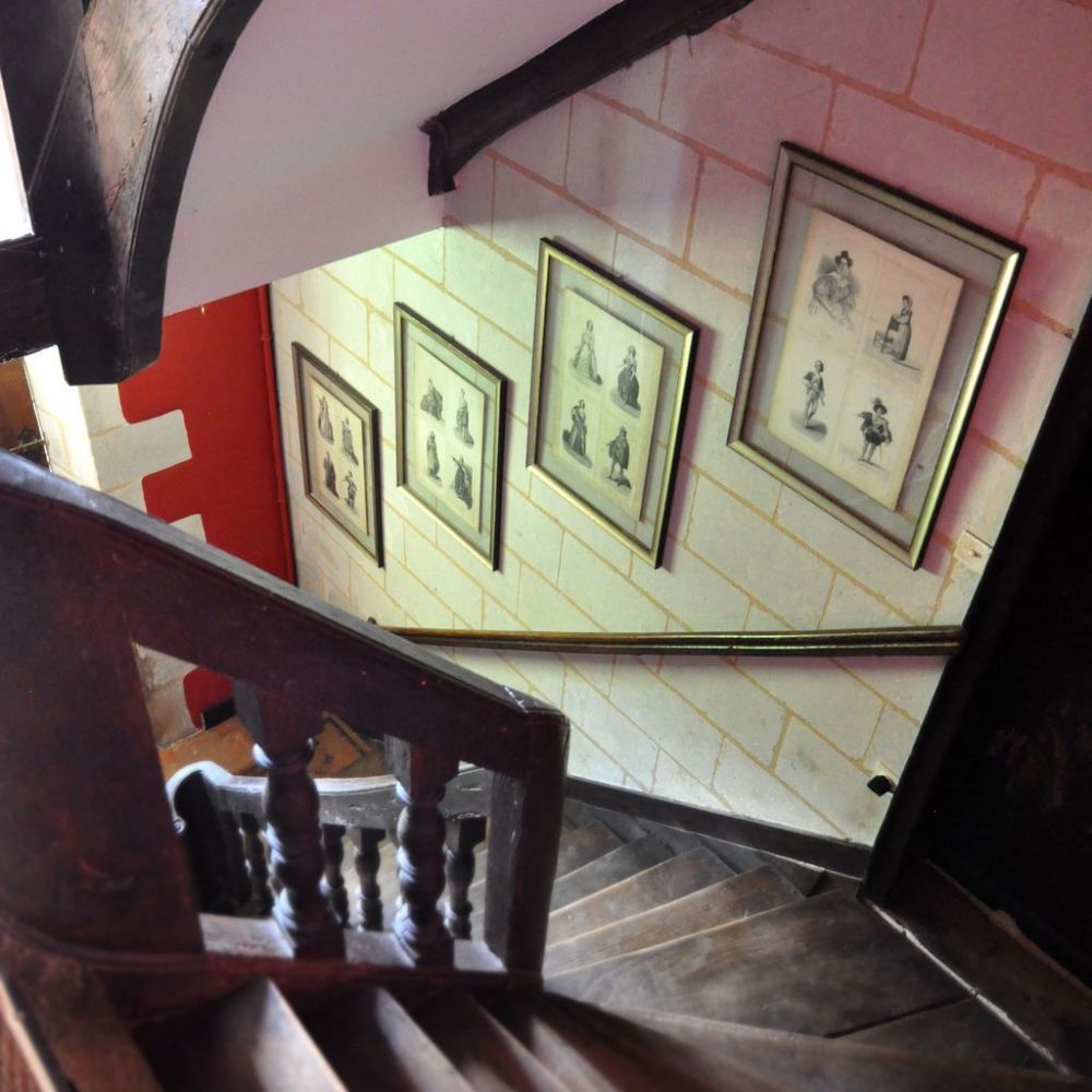 La Marronniere Otel Cheffes-sur-Sarthe Dış mekan fotoğraf