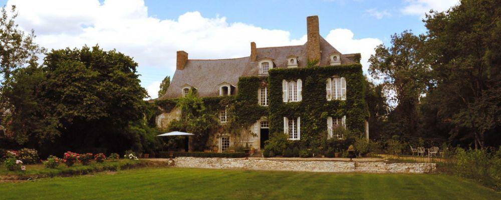 La Marronniere Otel Cheffes-sur-Sarthe Dış mekan fotoğraf