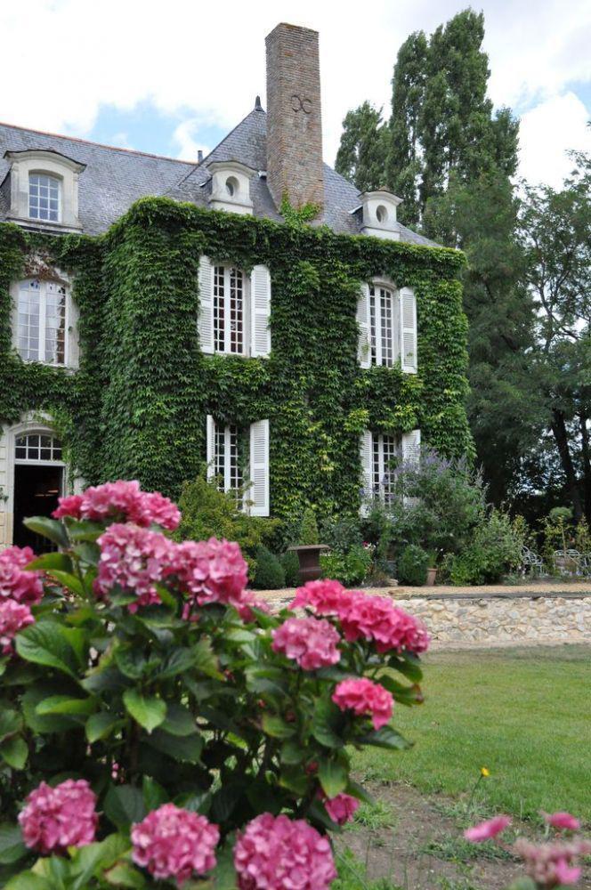 La Marronniere Otel Cheffes-sur-Sarthe Dış mekan fotoğraf