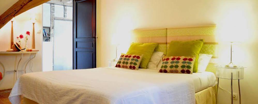 La Marronniere Otel Cheffes-sur-Sarthe Dış mekan fotoğraf
